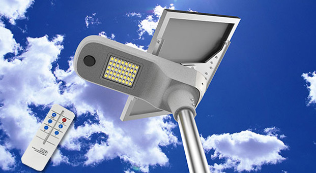 Kelebihan lampu jalan tenaga surya Anero 40W