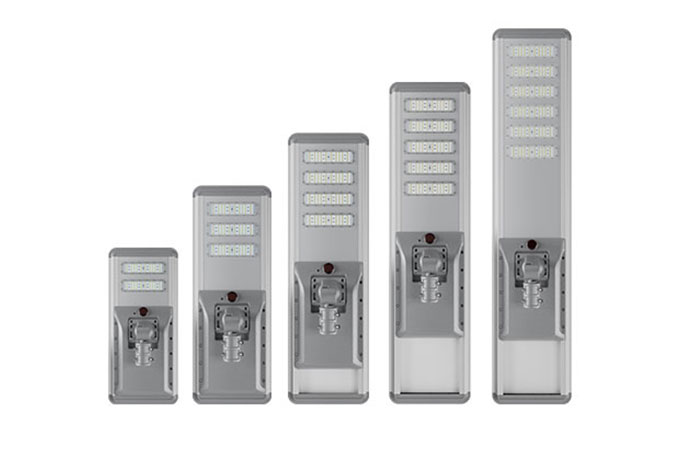 Lampu Jalan All-In-One tenaga surya