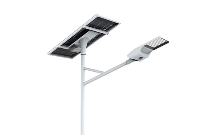 Lampu Jalan surya tipe terpisah
