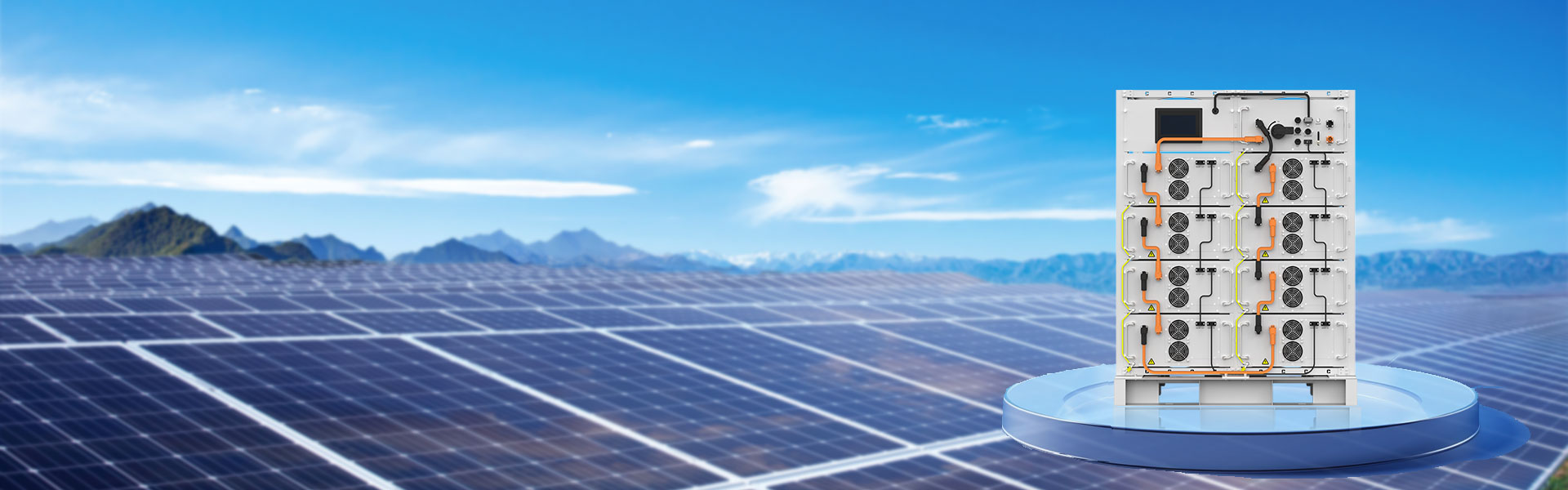 Solusi Penyimpanan Energi Komersial & Industri