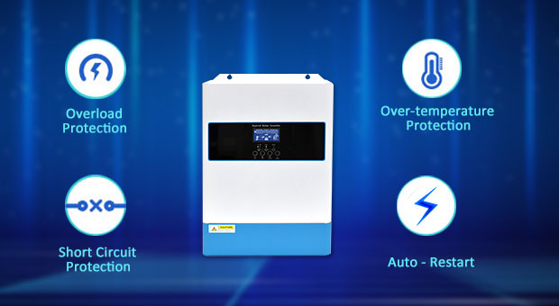Seri Inverter Surya AN-SCI02-PA Keunggulan AN-SCI02-PA6200