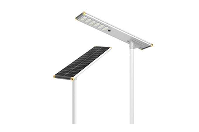 Lampu Jalan Surya All-in-one Efisiensi Tinggi Terintegrasi（SLB）