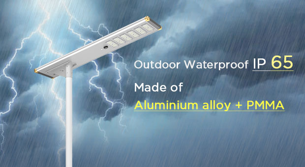 Keunggulan Lampu Jalan Tenaga Surya All-in-one Efisiensi Tinggi Terintegrasi（SLB）