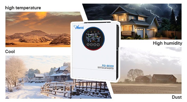 Keunggulan Inverter Surya Seri AN-FGI-S AN-FGI-S5000/6500/12000