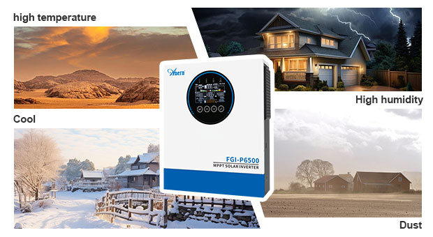 Keunggulan Seri Inverter Surya AN-FGI-P6500