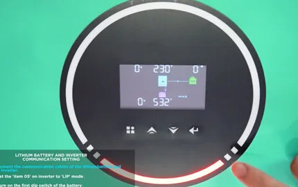 Tutorial Pengaturan Inverter Anern EVO dan Baterai Lithium N