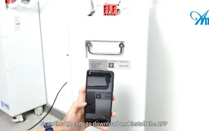 Tutorial Koneksi Bluetooth Baterai Lithium Anern Nplus 51.2V 314Ah
