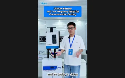 Panduan Pengaturan Komunikasi Baterai Lithium SPI Anern