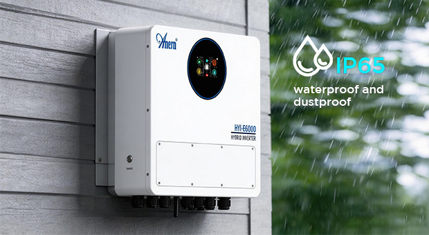 Keunggulan Inverter Surya seri AN-HYI-E AN-HYI-E3000/E6000