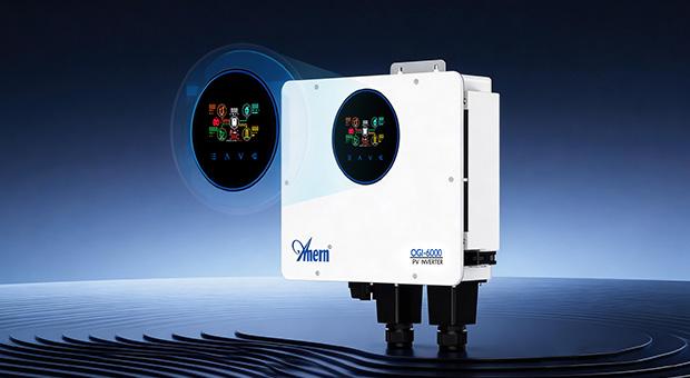 Keunggulan Inverter Surya seri AN-OGI AN-OGI-6000