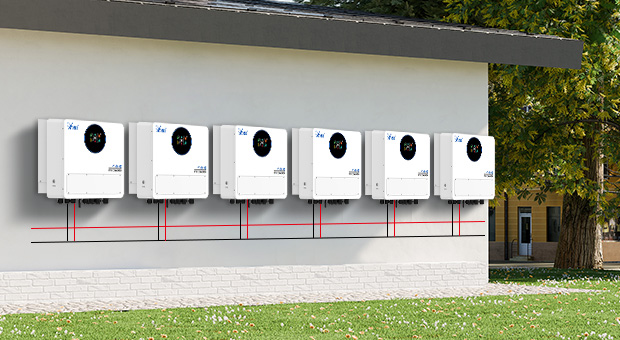 Keunggulan Inverter Surya seri AN-HYI-E AN-HYI-E3000/E6000