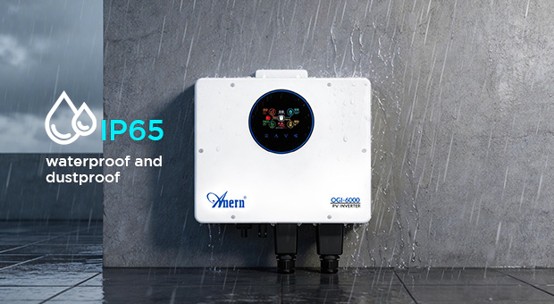 Keunggulan Inverter Surya seri AN-OGI AN-OGI-6000