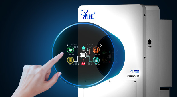 Keunggulan Inverter Surya seri AN-HYI-E AN-HYI-E3000/E6000