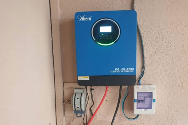 Inverter Hibrida Anern 4.2KW di Nigeria