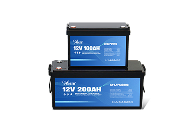 Seri AN-LFP-C Baterai Lithium 100/200/300AH