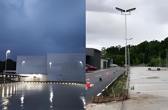 Lampu Jalan Tenaga Surya dan Lampu Sorot Tenaga Surya di Brunei