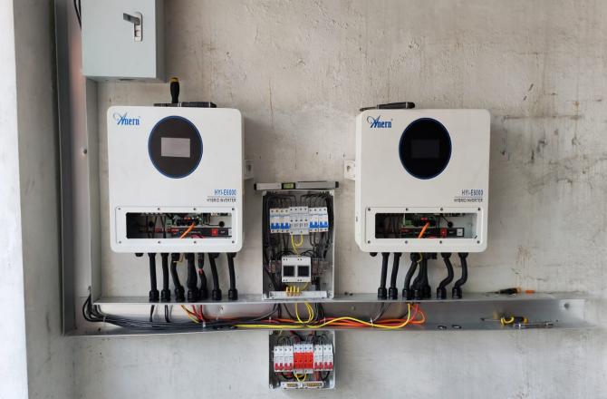 Studi Kasus Proyek Inverter Surya Anern Filipina: Solusi Inverter Surya Hibrida 6kW HYI-S & HYI-E