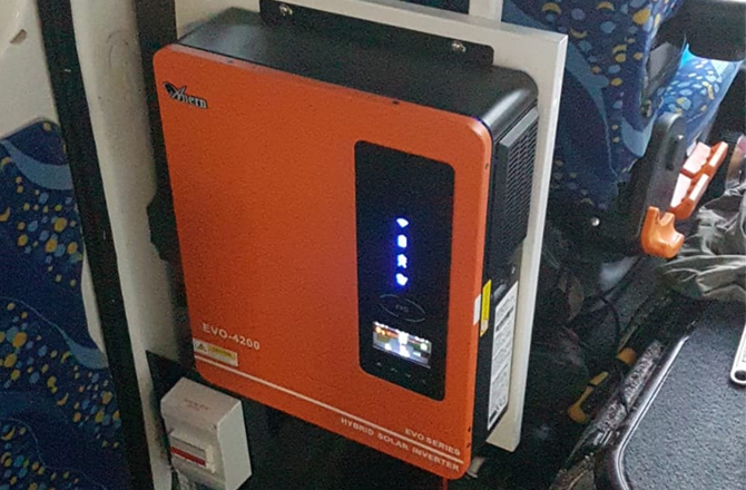 Pemasangan Anern EVO 4200 di Selandia Baru