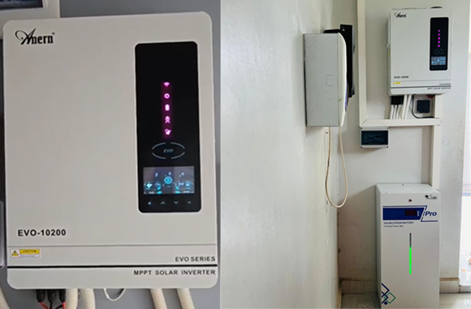 Sistem Tenaga Surya Off-Grid Rumah Anern di Uganda