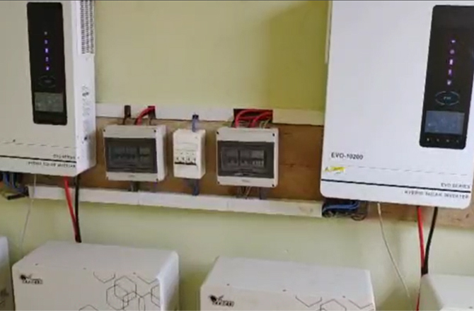 Penyebaran Sistem Off-Grid Anern 10.2kW di Chad