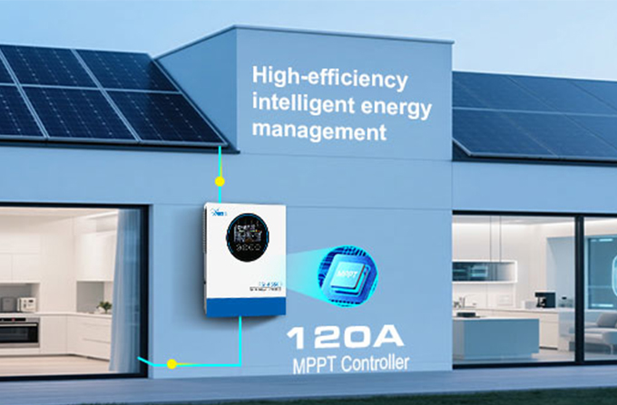 Apa Itu Inverter Surya Efisiensi Tinggi?