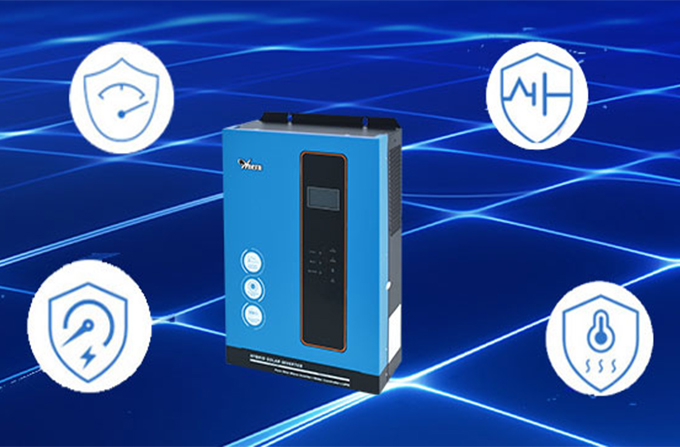 Menjelajahi Keunggulan Inverter Hibrida Frekuensi Rendah untuk Manajemen Energi yang Efisien