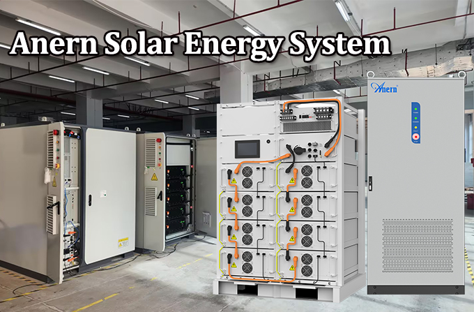 Sistem Energi Surya Anern: Integrasi dan Pemantauan