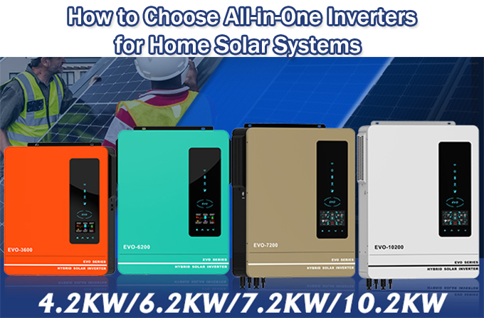 Cara Memilih Inverter All-in-One untuk Sistem Surya Rumah