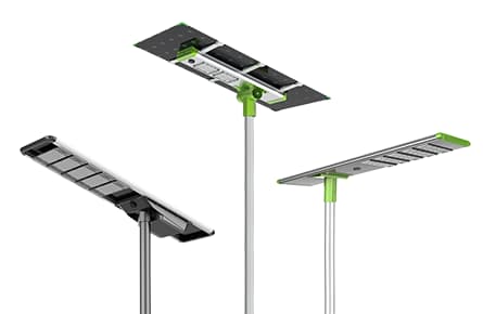 Lampu Jalan Tenaga Surya dengan Desain Terbaik
