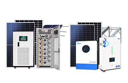 Sistem Surya Off/On Grid