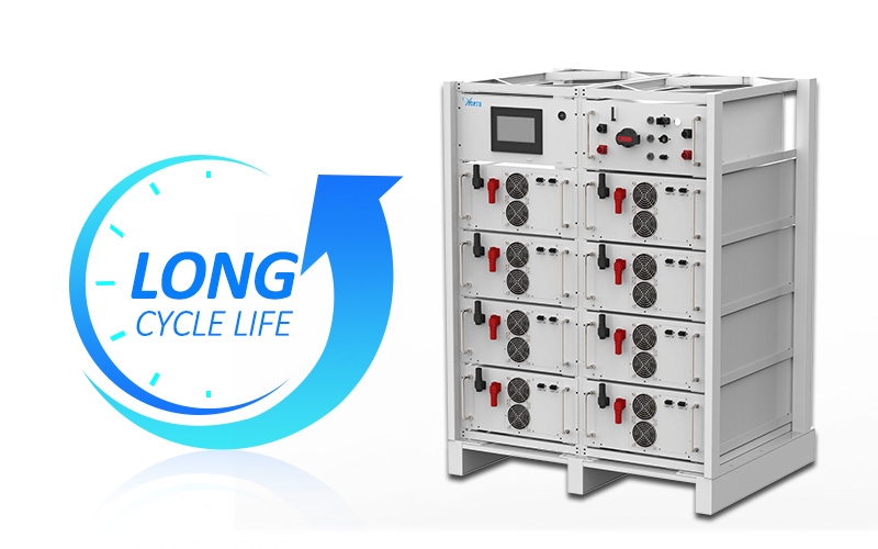 Keunggulan Baterai Lithium Tegangan Tinggi Komersial 114KWH 50KW
