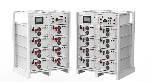 Baterai Lithium Tegangan Tinggi Komersial 50KW 114KWH