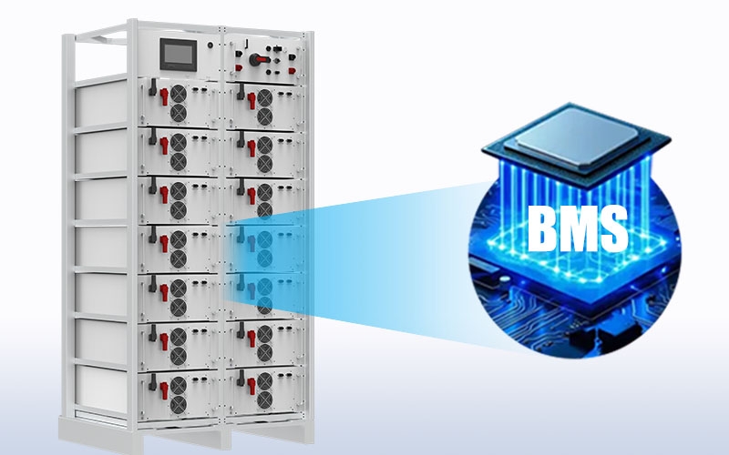 Keunggulan Baterai Surya Komersial Tegangan Tinggi 215KWH 100KW