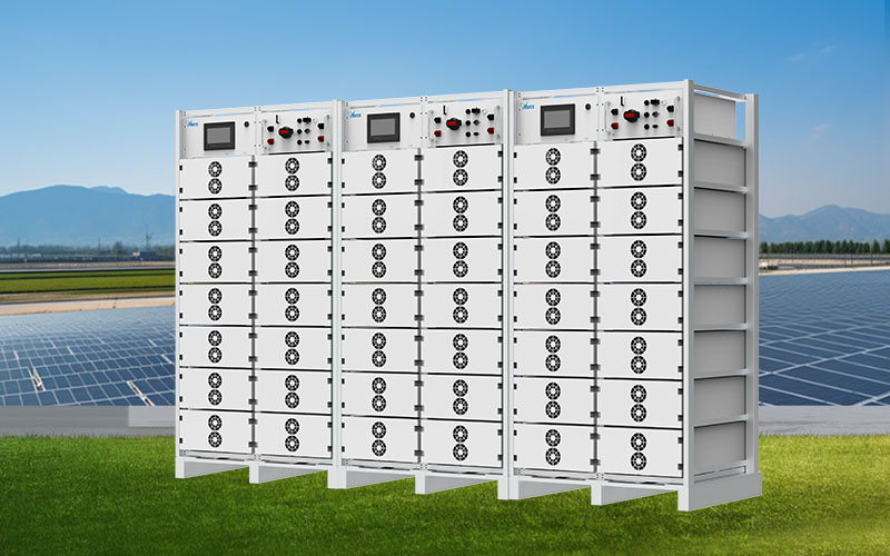 Keunggulan Baterai Surya Komersial Tegangan Tinggi 215KWH 100KW