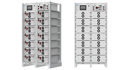 Baterai Surya Komersial Tegangan Tinggi 215KWH 100KW