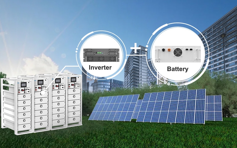 Keunggulan Baterai Lithium Komersial Tegangan Tinggi 60KWH 30KW