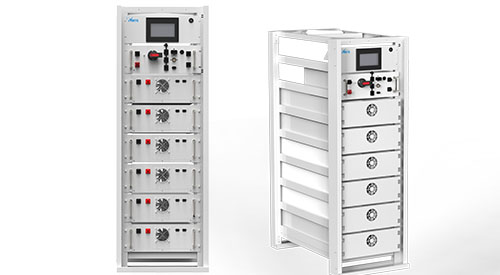 Baterai Lithium Komersial Tegangan Tinggi 60KWH 30KW