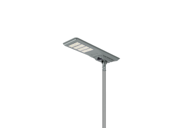 Lampu Jalan Tenaga Surya Smart Sensor All-In-One (SLP)
