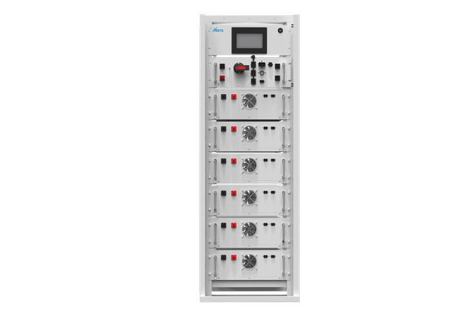 Baterai Lithium Komersial Tegangan Tinggi 60KWH 30KW