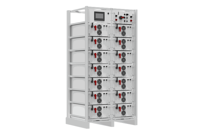 215KWH 100KW High-Voltage Commercial Solar Battery - 翻译中...